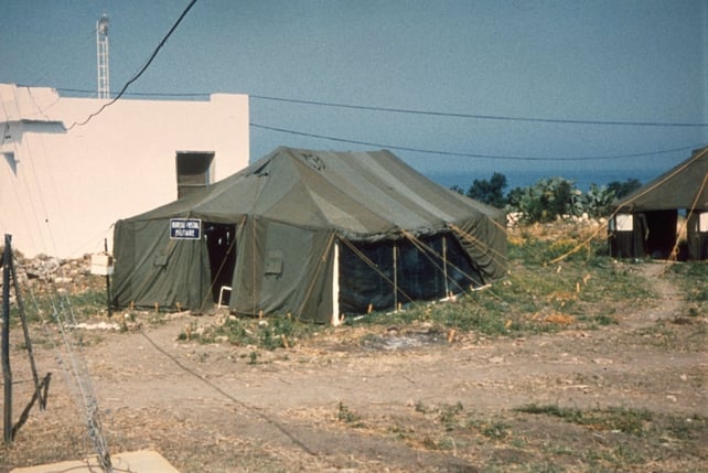 Irish United Nations Camp, Tibnine, Lebanon