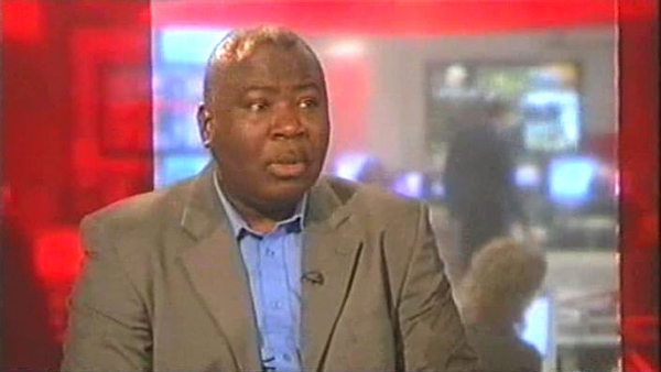 Guy 'The Wrong Guy' Goma - The legend who keeps on giving. Thank you for brightening so many days