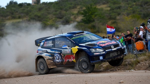 Sebastian Ogier sets the pace at Rally Argentina