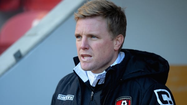 Eddie Howe continues to be linked to Celtic