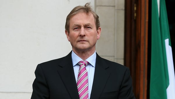 Enda Kenny said a public inquiry would depend on the outcome of the review