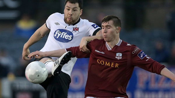 Dundalk and Galway could not be separated after 120 minutes at Eamonn Deacy Park