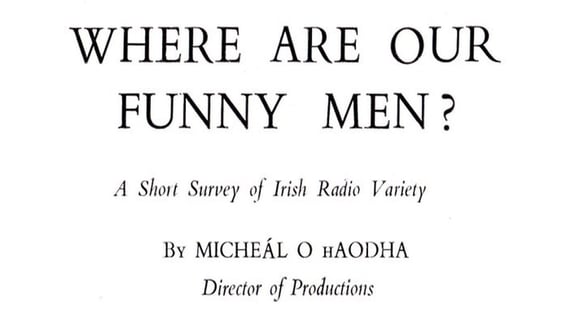Funny Men (1950s)