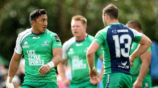 Connacht will rely heavily on Bundee Aki and Robbie Henshaw