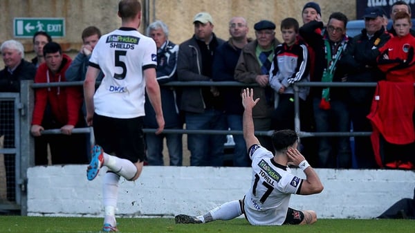 Richie Towell's double did the job for Dundalk