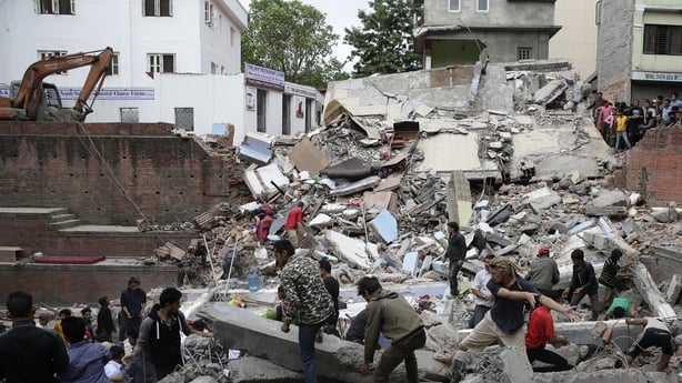 State of Emergency after earthquake hits Nepal