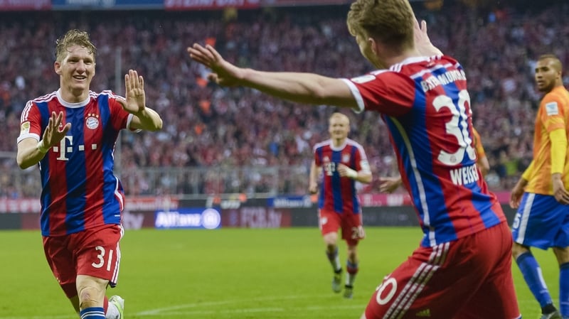 Bayern Munich Crowned Bundesliga Champions