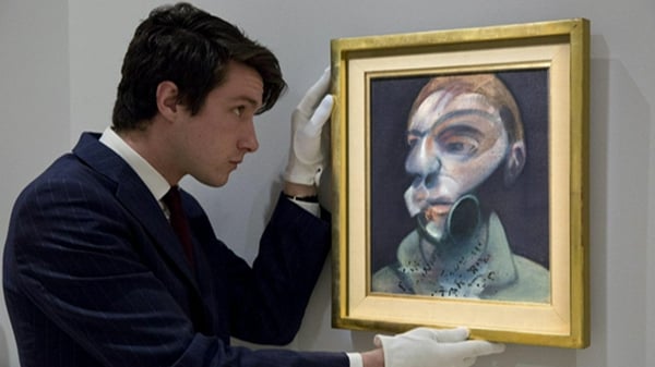The rediscovered paintings were completed around 40 years ago and are expected to fetch around £15m each at auction