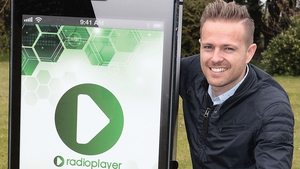 RTÉ 2fm's Nicky Byrne at the launch