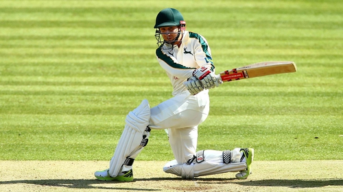 Nottinghamshire batsman James Taylor has played 17 ODIs
