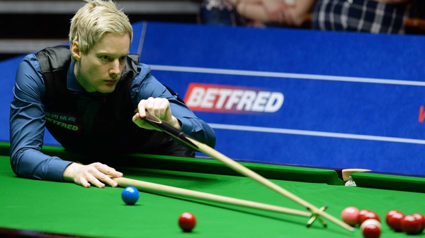 Neil Robertson is the world no 7