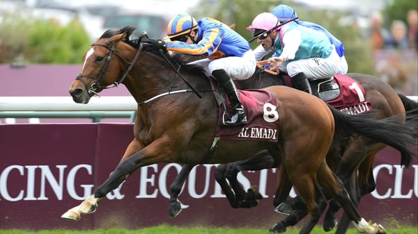 Gleneagles is favourite for 2,000 Guineas on Saturday