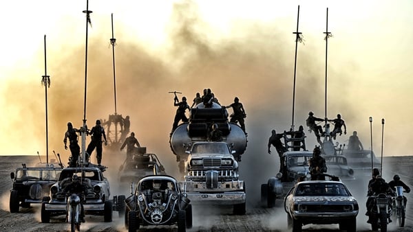 Mad Max is out in cinemas now