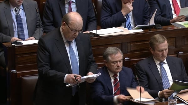 Michael Noonan says that by 2020, 200,000 jobs would be created