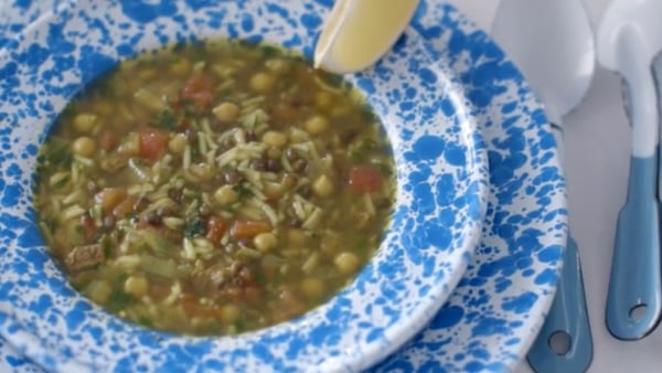 Moroccan Harira Soup: Rory O'Connell