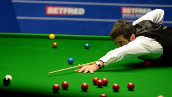 Ronnie O'Sullivan has now courted controversy three times at the Crucible this year