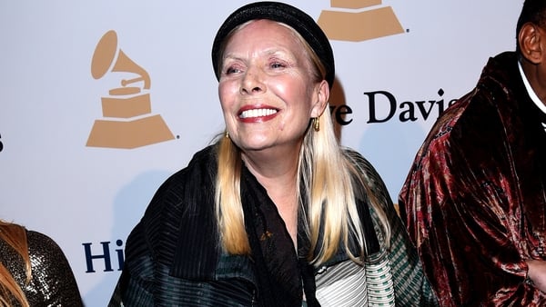 Joni Mitchell: Tribute concert for one-off cinema screenings on February 7