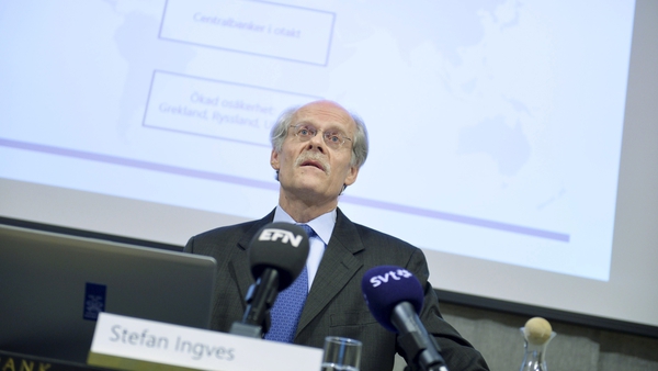 Swedish Central Bank Governor Stefan Ingves