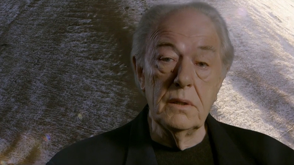 Gambon reads Yeats' poem The Song of Wandering Aengus in the video