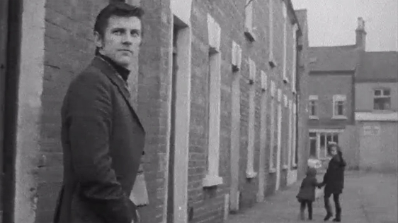Alex Scott, Shankill Road, Belfast, 1969.