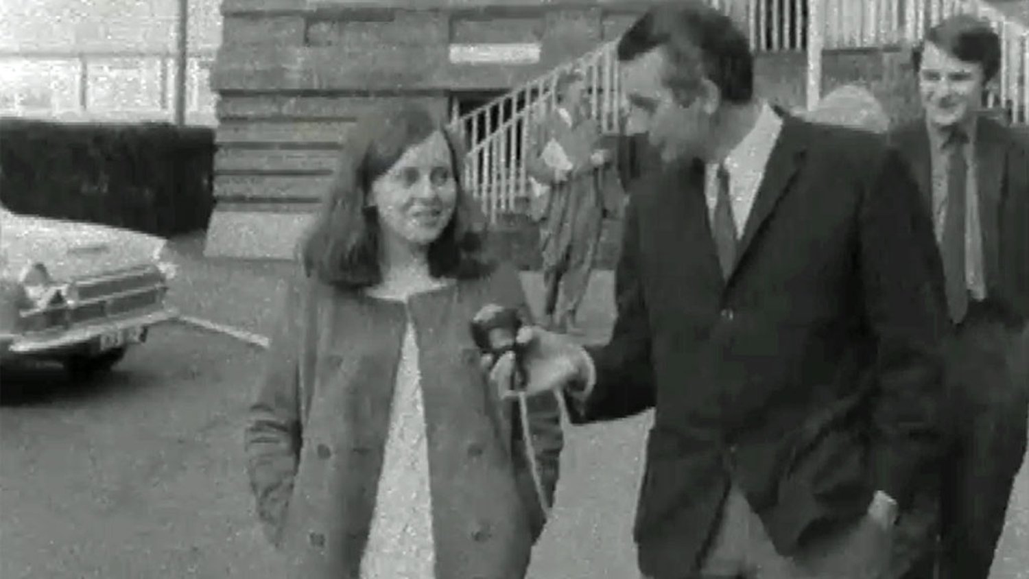 RTÉ Archives War and Conflict Bernadette Devlin Voting