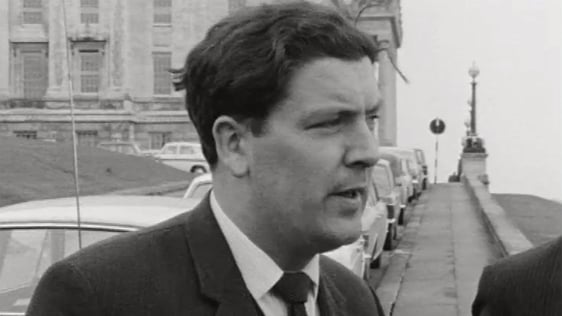 John Hume Speaking About One Man One Vote on 23 April, 1969.