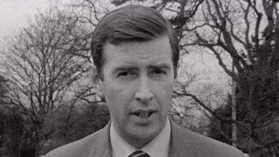 Seán Duignan, RTÉ News Reporter, 24 April, 1969.