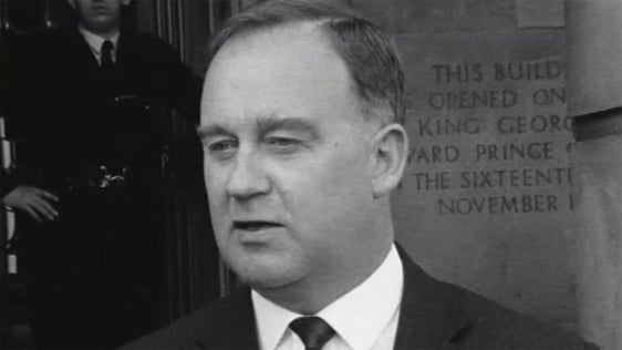 William Craig on New Leader, Chichester-Clark, on 1 May, 1969.