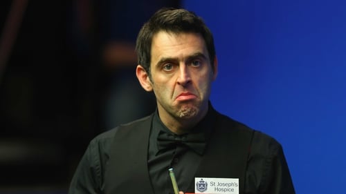 Ronnie O'Sullivan was far from his best in defeat to Stuart Bingham