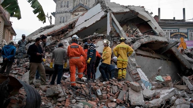 Two people rescued five days after Nepal quake