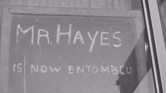 Tim Hayes Buried Alive