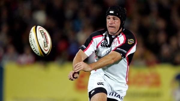Gloucester director of rugby David Humphreys remains Ulster's record points-scorer after retiring in 2008