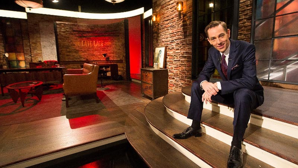 Ryan Tubridy was the highest earning presenter in 2014