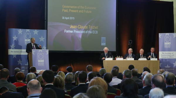 Mr Trichet said domestic and European failures played a role in the crisis