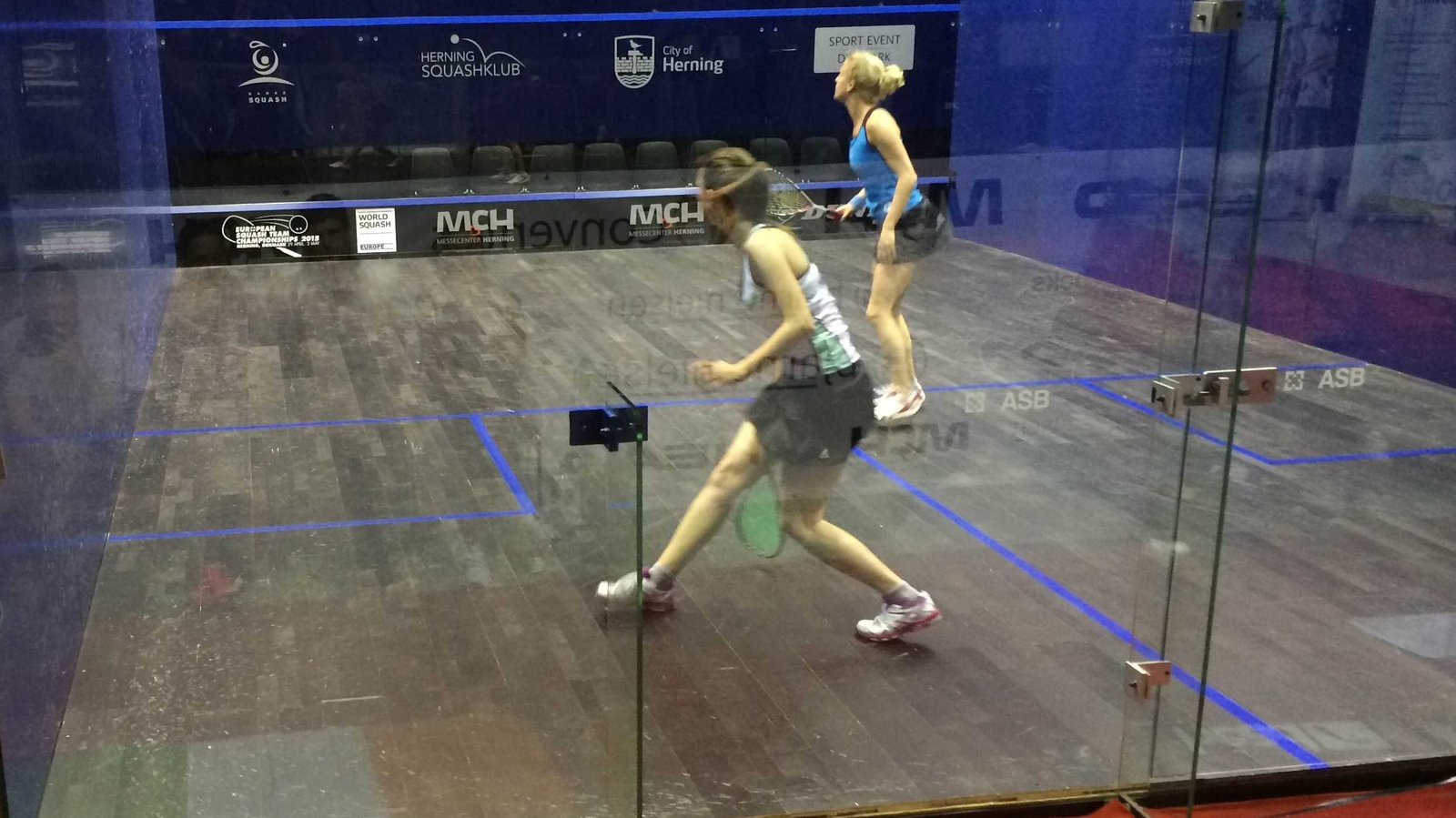Squash Ireland teams into Euro semifinals