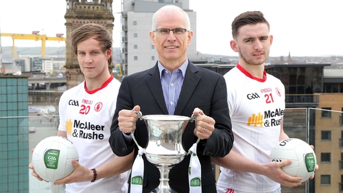 Tyrone take on Tipperary on Saturday