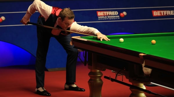 Shaun Murphy eased into the final of the Betfred World Championship