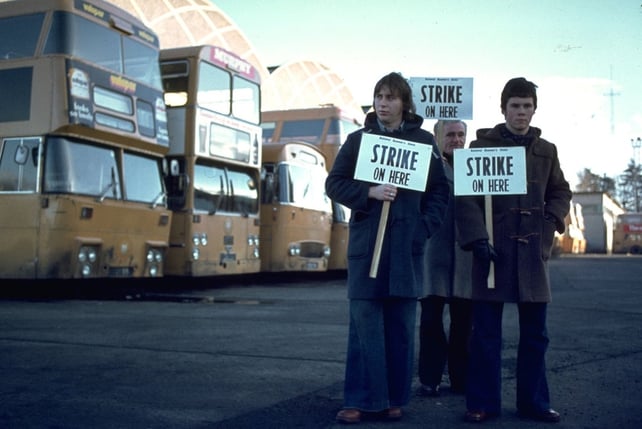 Dublin Bus Strike (1979)