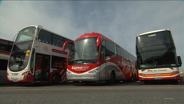 Strike action at Bus Éireann suspended to allow for talks