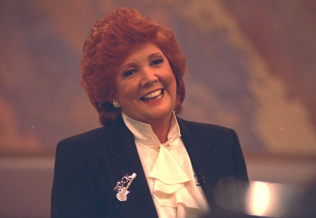Cilla Black on The Late Late Show (1994)
