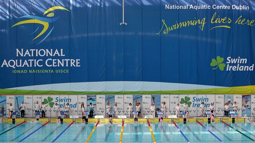 Visiting American swimmers dominated on the second day of the Irish Open Swimming Championships