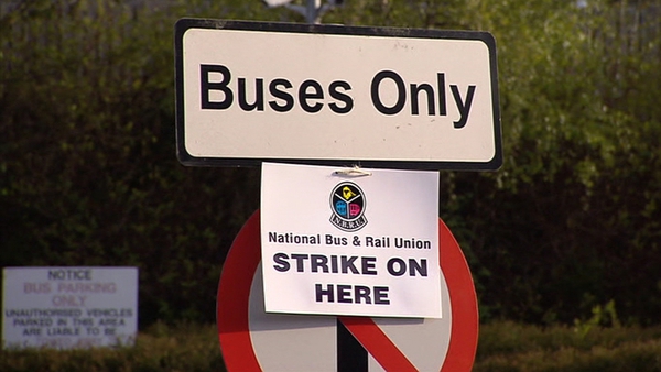 Bus Éireann and Dublin Bus last night told unions they will seek compensation for losses