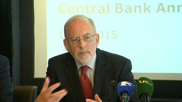 Patrick Honohan said it is the right time for him to step down as Central Bank governor