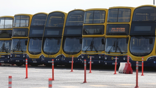 The NTA says there will be an increase in some fares for Dublin Bus, Iarnród Éireann, Bus Éireann and the Luas