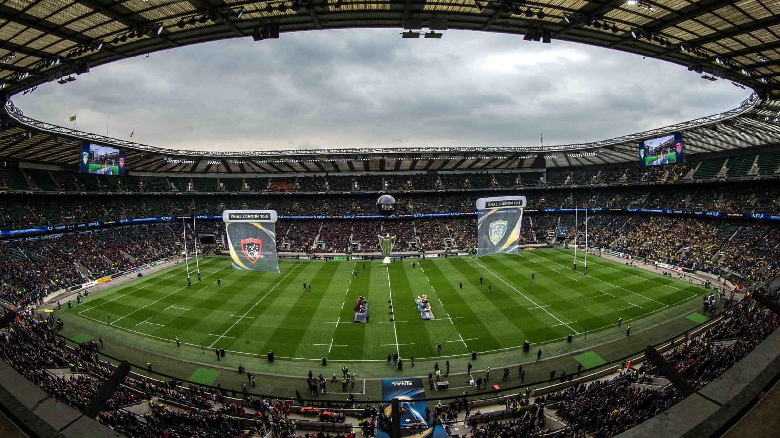 Twickenham confirmed for three years of NFL
