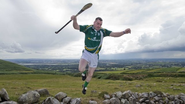 Former Poc Fada champion Jerry Fallon