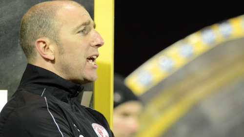 Owen Heary tasted his first league success at the Showgrounds as Sligo Rovers manager as the Bit O'Red cantered to a 2-0 win against a depleted Drogheda United