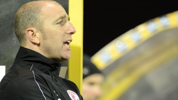 Owen Heary took over as manager of Sligo Rovers in October