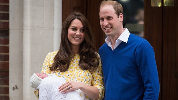 The Duchess of Cambridge and Prince William introduce their newborn girl to the world