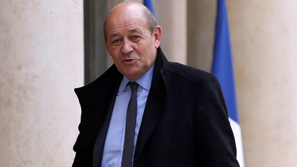 French Foreign Minister Jean-Yves Le Drian has called on China to close the camps